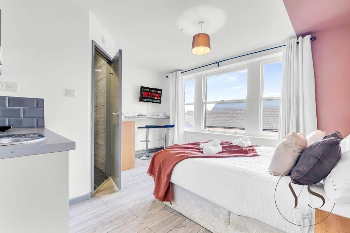 Sienna Longton 2d - Wi-fi, Alton Towers, Netflix Apartment Stoke-on-Trent