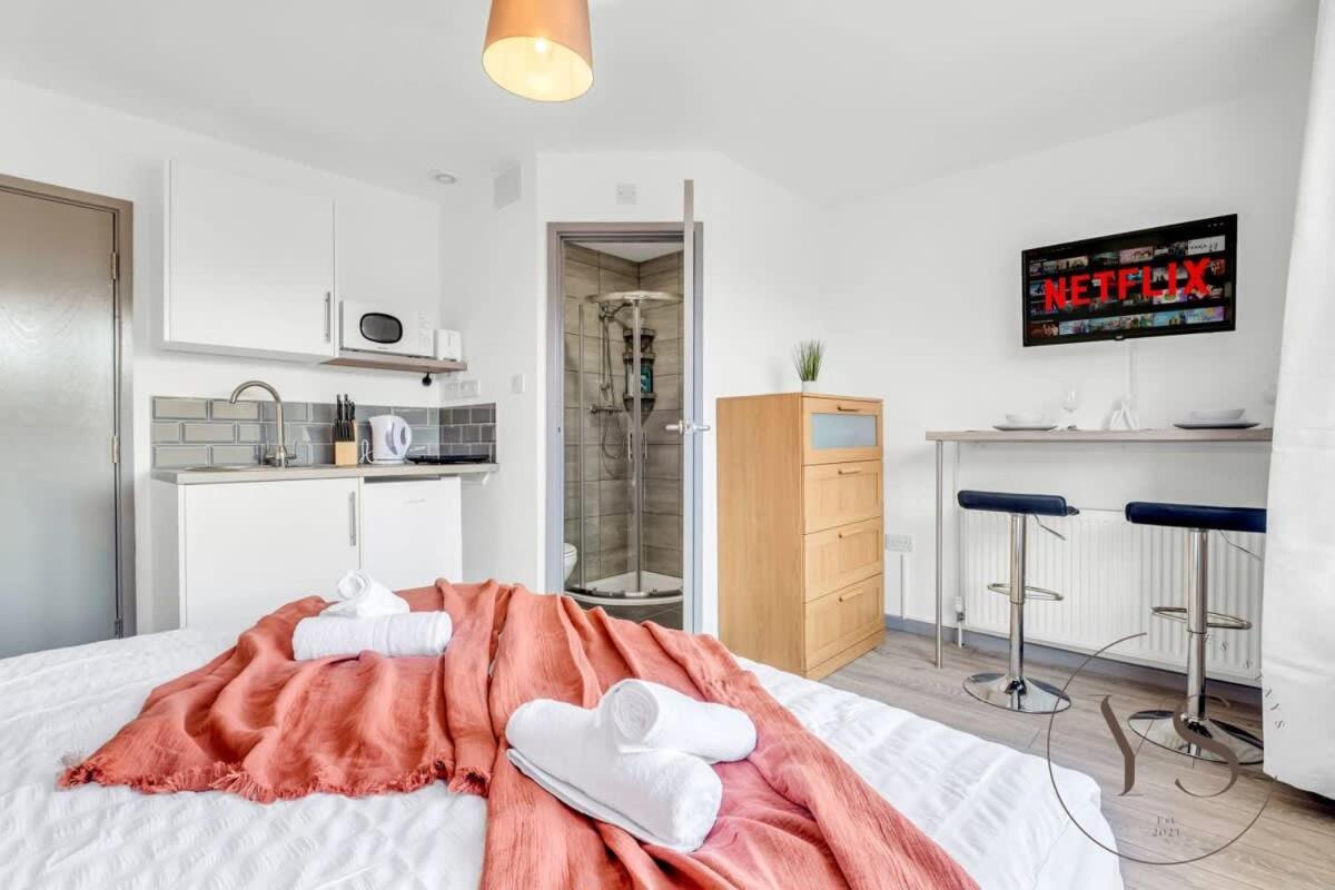 Apartment Sienna Longton 2d - Wi-fi, Alton Towers, Netflix Stoke-on-Trent